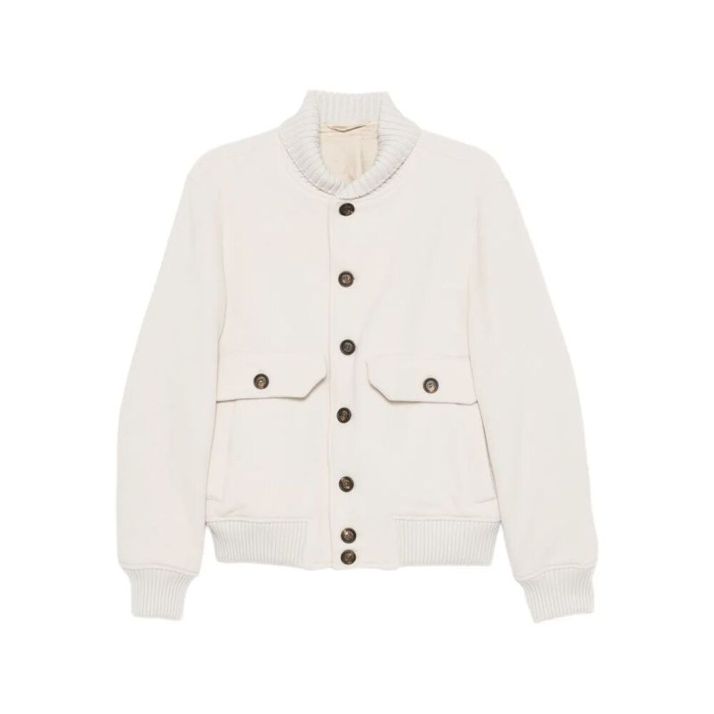 Eleventy Men Buttoned Jacket - Picture 1 of 5